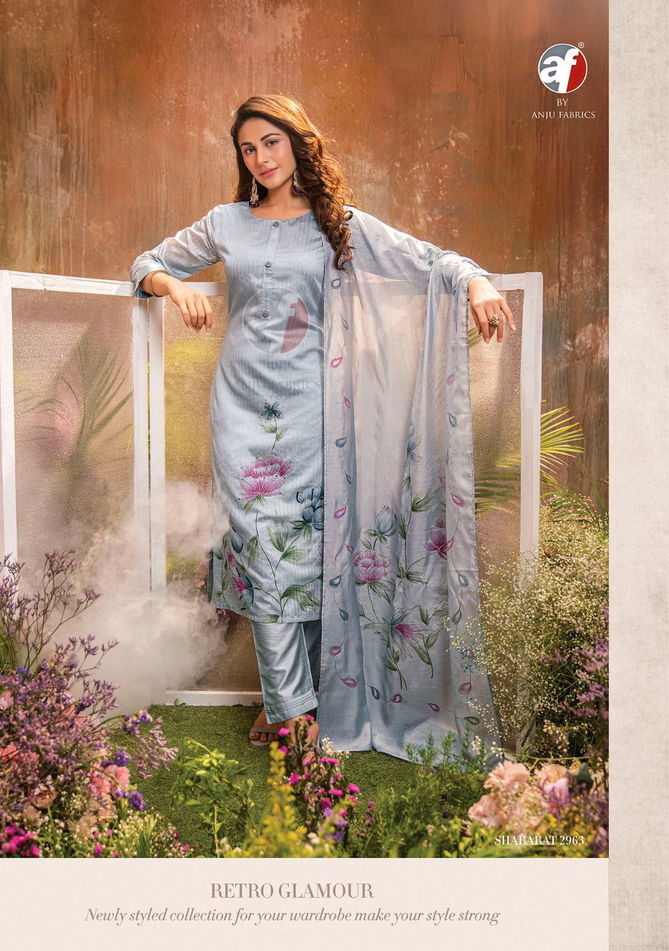 Shararat Vol 4 Viscose Readymade Suits Catalog